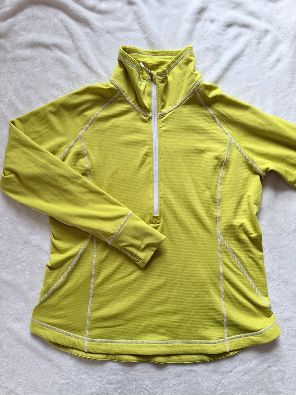 Eddie Bauer Quarter-Zip Performance Pullover Sweater